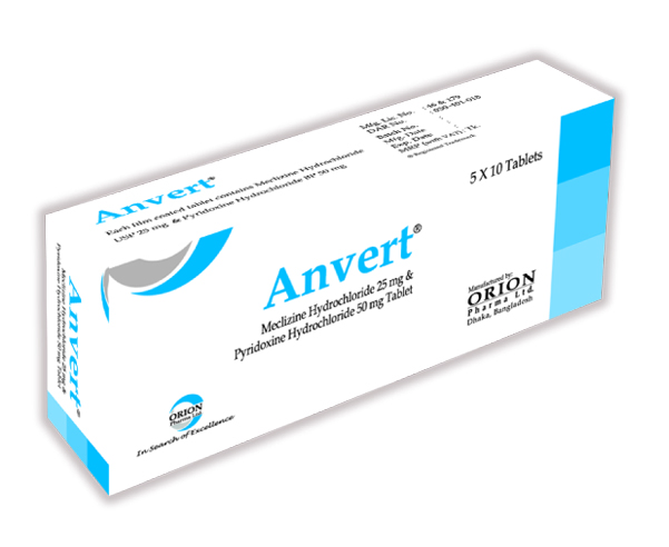 Meclizine Hcl Dosage For Vertigo