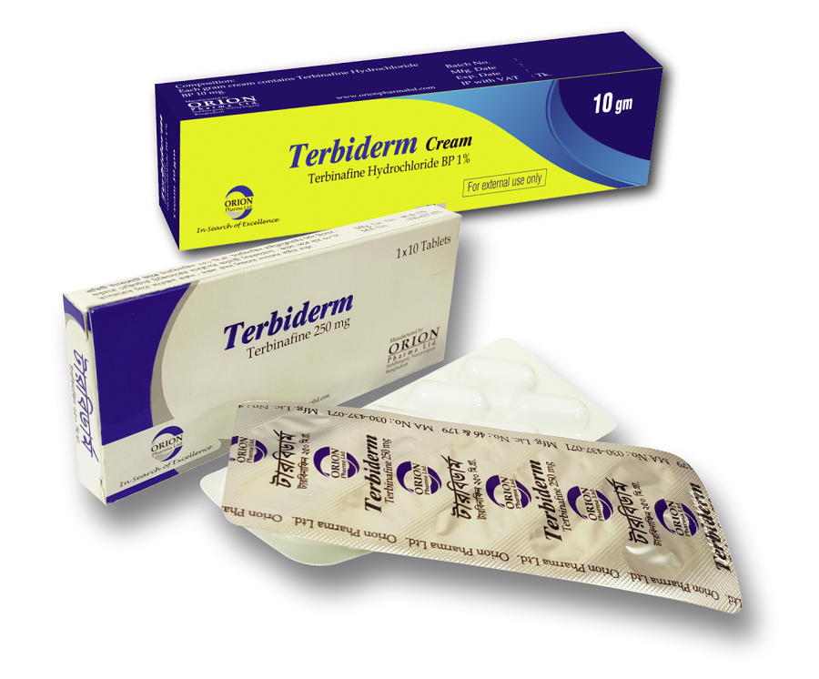 Terbiderm