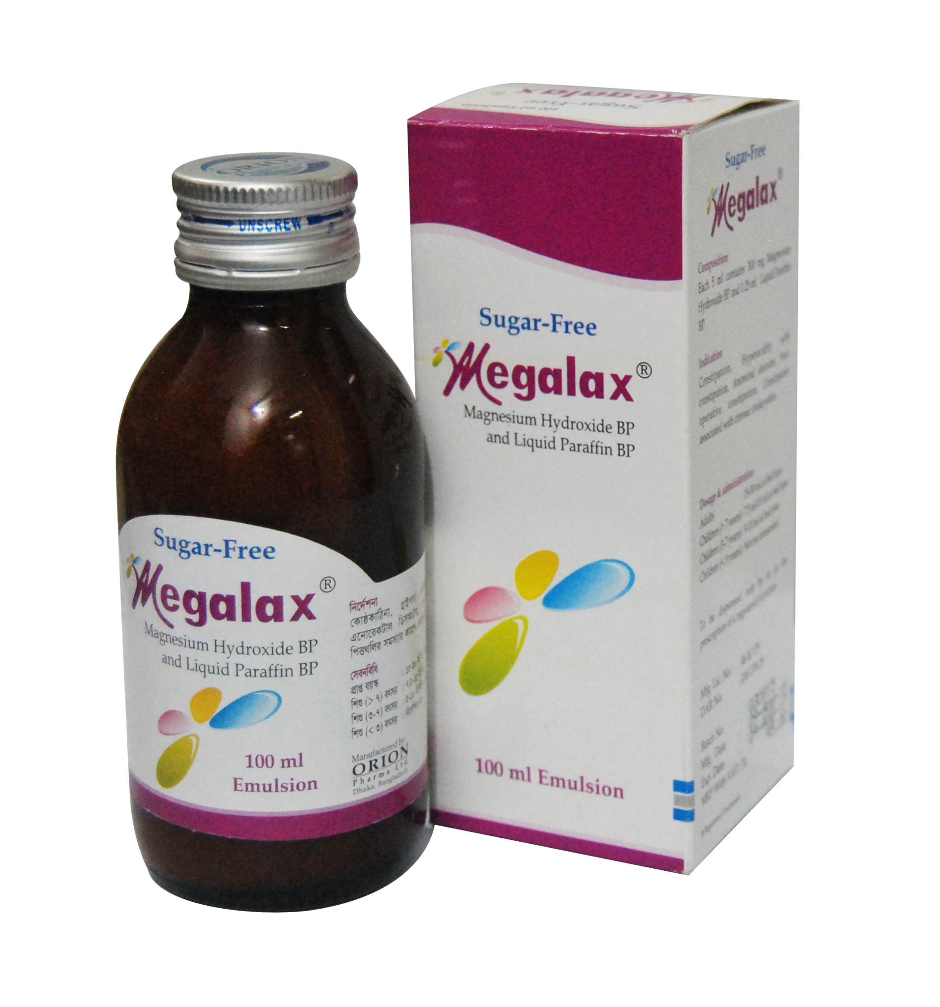 Megalax  Emulsion