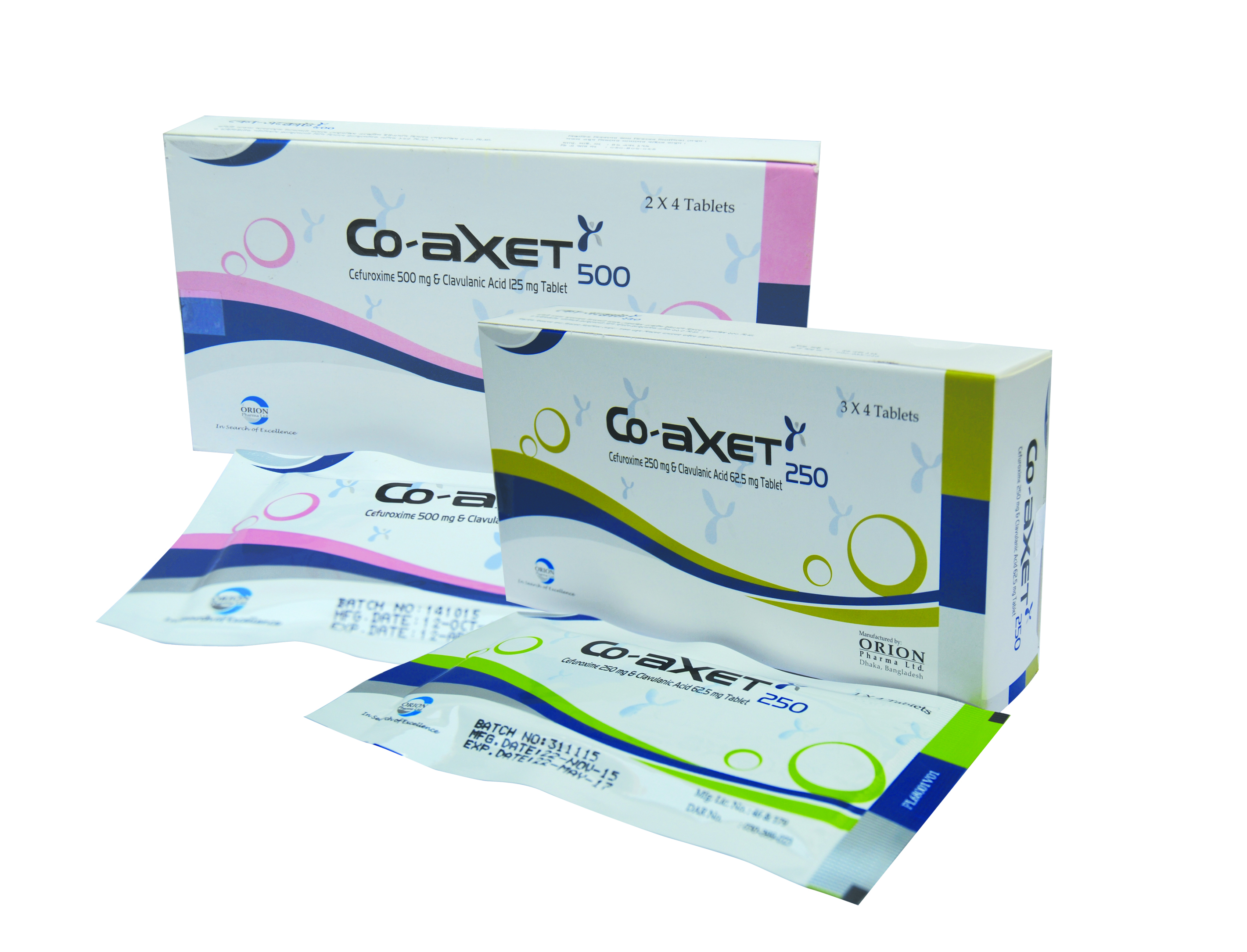 Cefuroxime axetil with clavulanic acid